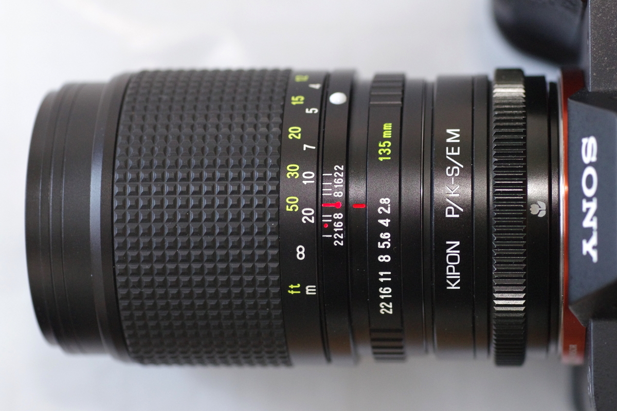 23. 「RICOH XR RIKENON 135mm f2.8」 ボケフォト的 作例