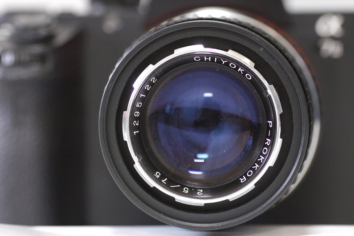 26. 「P-Rokkor 75mm F2.5」ボケフォト的 作例 - 「ボケフォト 大好き！」