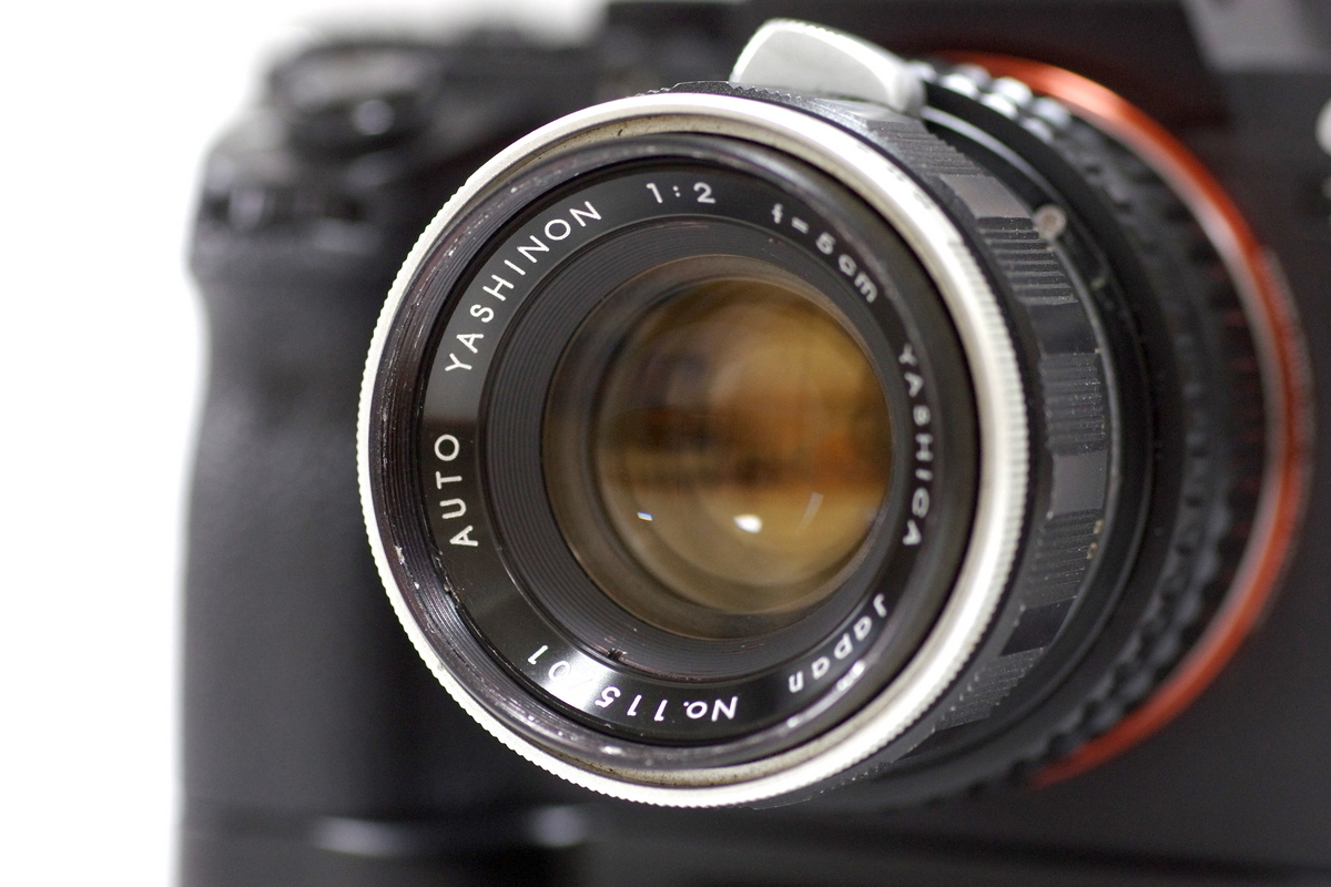29. 「AUTO YASHINON 5cm F2」 ボケフォト的 作例 - 「ボケフォト