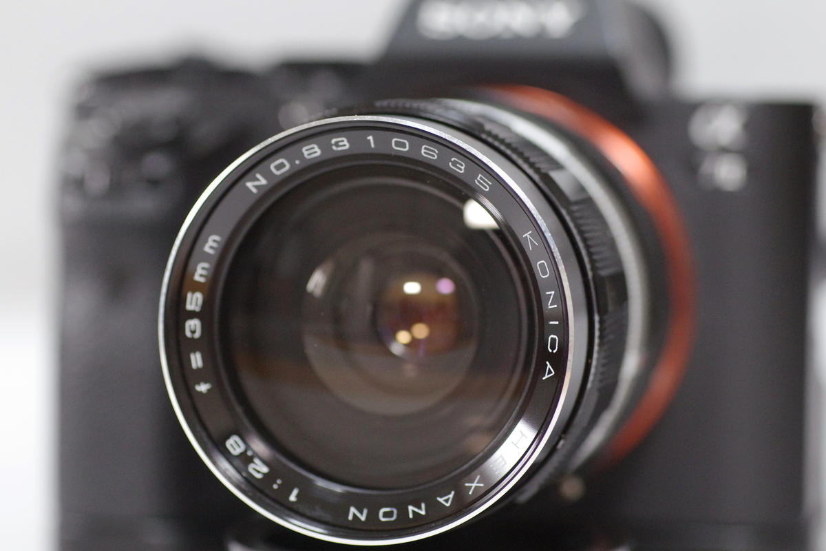 39. 「KONICA HEXANON 35mm f2.8」 ボケフォト的 作例 - 「ボケフォト