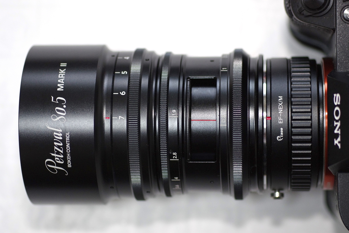 44. 「New Petzval 80.5mm f1.9 MKⅡ」ボケフォト的 作例 
