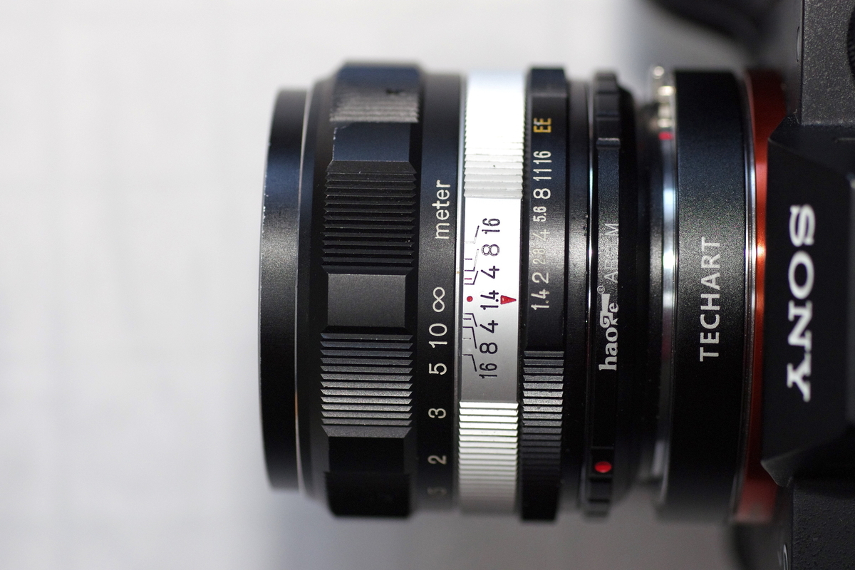 美品 KONICA HEXANON 57mm f1.4 6枚玉　レンズ 47. 「KONICA HEXANON 57mm f1.4 」 ボケフォト的 作例 - 「ボケフォト