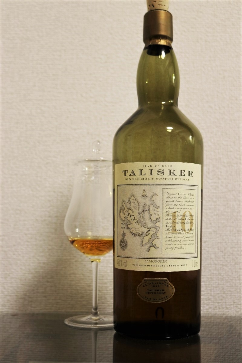 当店売れ筋 タリスカー TALISKER 10年 マップラベル 旧ボトル 1000ml