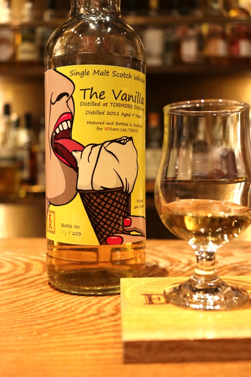 トーモア 9年 2011 スリーリバーズ ザ・バニラ - ポートセルミの箱