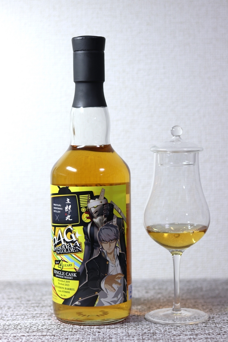 三郎丸 ペルソナ4 シングルカスク P4G ウイスキー 【正規品，セール】