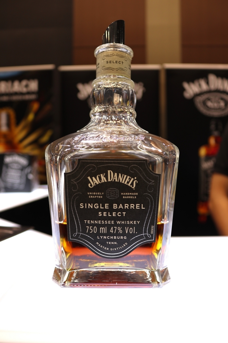 ジャックダニエル シングルバレル バレルNo.18-3921 - ポートセルミの箱