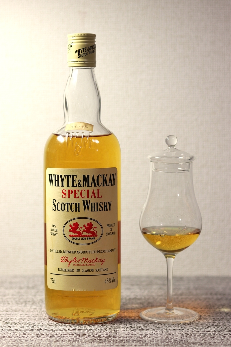 ホワイト&マッカイ希少モデル ホワイト＆マッカイ スペシャル 90年代流通？ - ポートセルミの箱