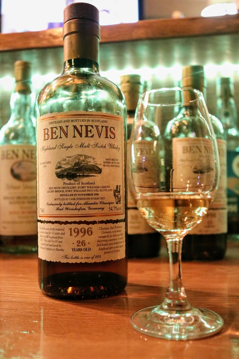ニッカウヰスキー - ベンネヴィス TRICKSTER第4弾「BEN NEVIS 2012 8YO」をリリースいたします