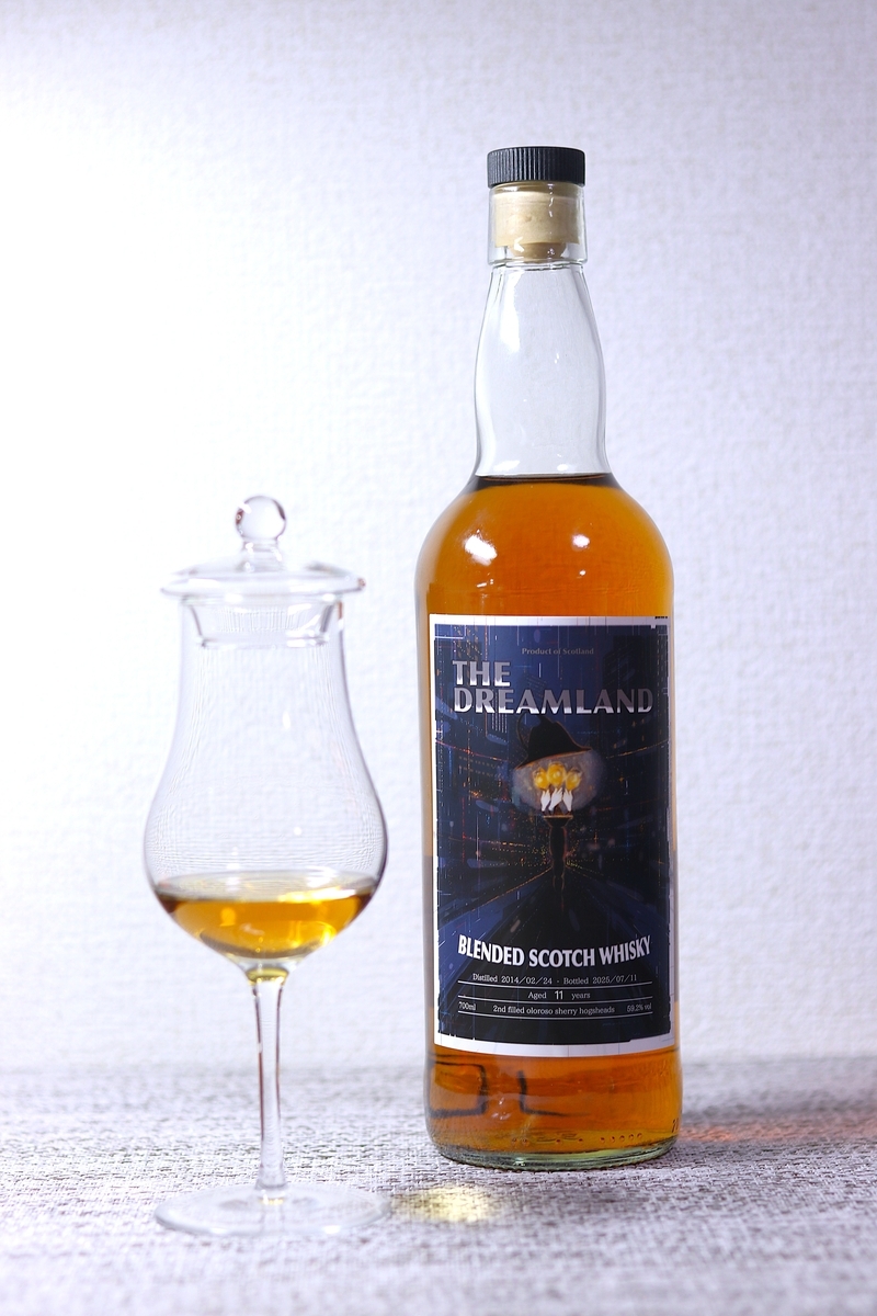ウイスキー WHISKY LAND ORIGINAL BLENDED WHISKY ドリームランド（秩父令和商会）, ブレンデッドウイスキー 11年