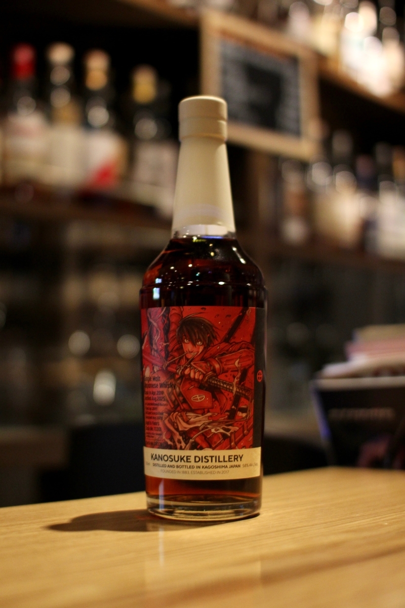 島津豊久」ラベル 嘉之助2019 6年 ドリフターズ 700ml新品 未開栓