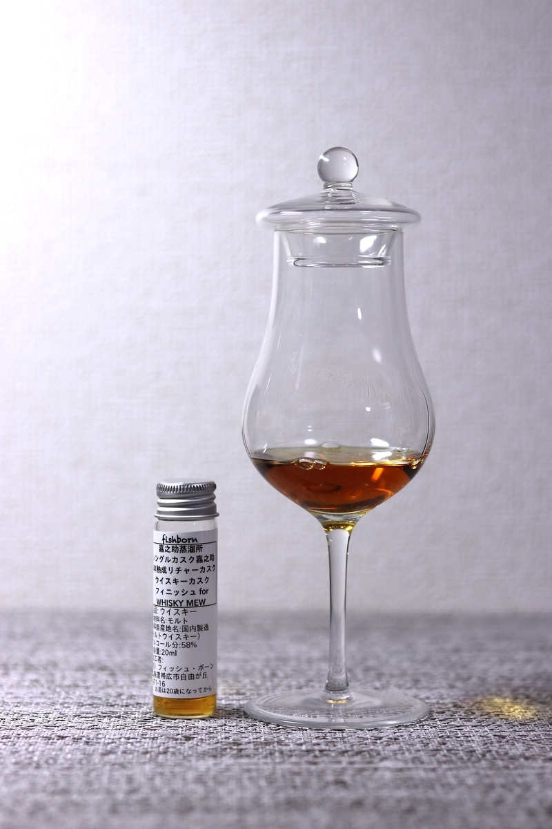 嘉之助 2019-2025 6年 58% 島津豊久ラベル ウイスキーミュウ 嘉之助