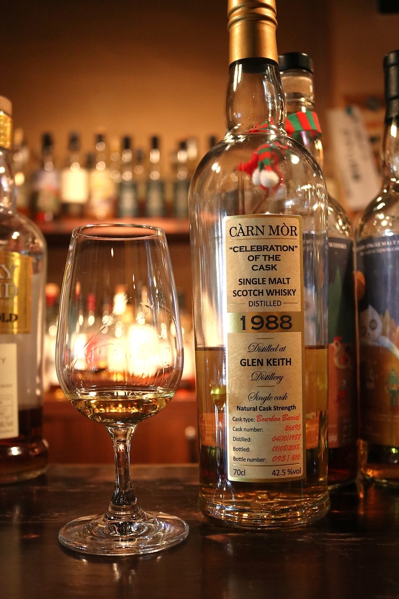 グレンキース, 29年 1988, カーンモア；セレブレーションカスク
