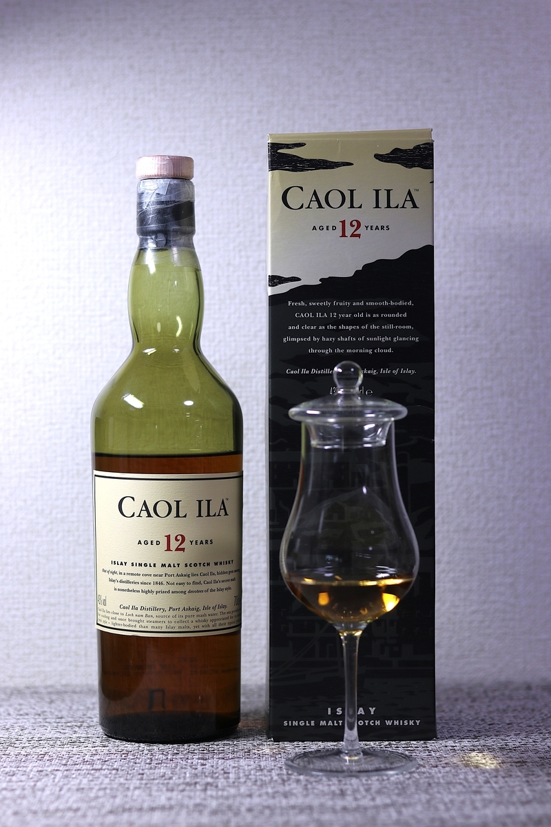 カリラ12年オールドボトル（旧化粧箱入り）43%70cl2000年代流通品 カリラ, 12年, 2025年流通 - ポートセルミの箱