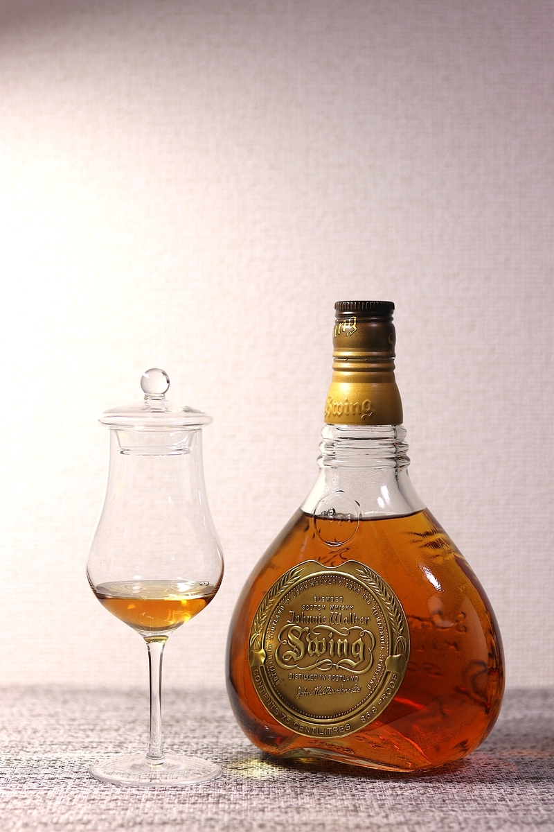 JOHNNIE WALKER SWINGメタルスクリュー(70〜80年代流通品) ジョニーウォーカー スウィング（ジョンウォーカー＆サンズ）, メタル