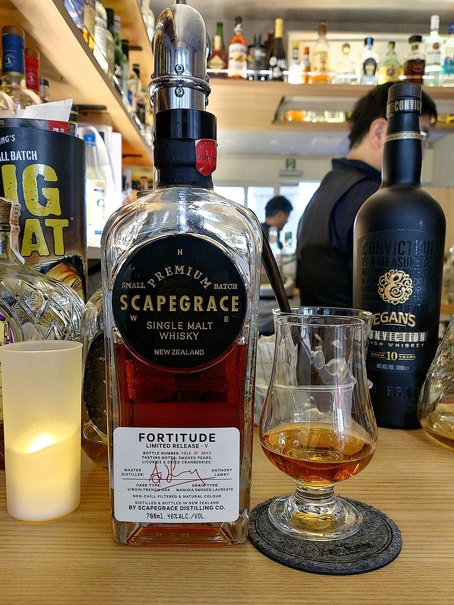 Scapegrace Fortitude V シングルモルト スケープグレース スケープグレース, リミテッドリリースⅤ：フォーティチュード