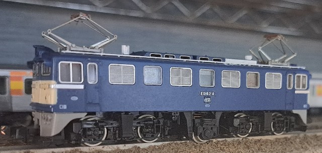 模型車両紹介 直流電気機関車・ED62 - BPY839’s blog