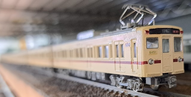 模型車両紹介 京王電鉄6000系 - BPY839’s blog