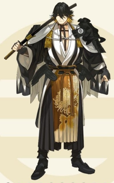 刀剣乱舞 第39回「長曽弥虎徹」の追記 - bpy839の日記