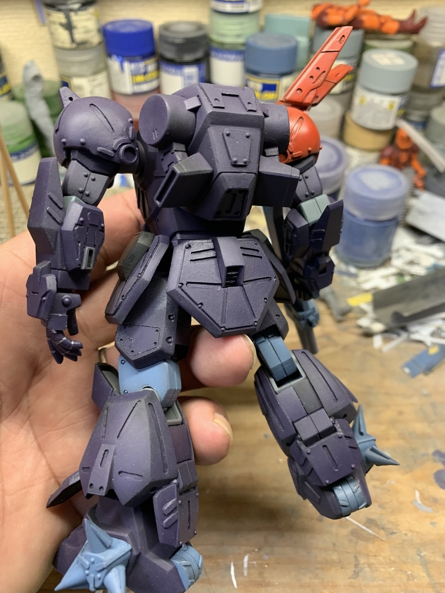 ウェーブ 1/35 ブラッドサッカー（PS版）改修塗装済 完成品