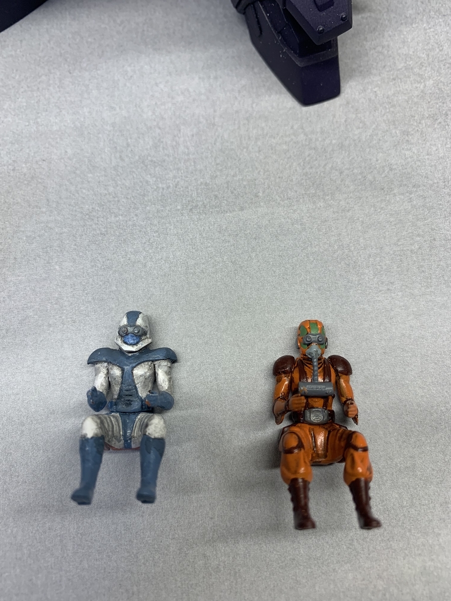 ウェーブ 1 35 ブラッドサッカー Ps版 製作記 完成 パイロットおまけ わっとの模型と趣味の日々