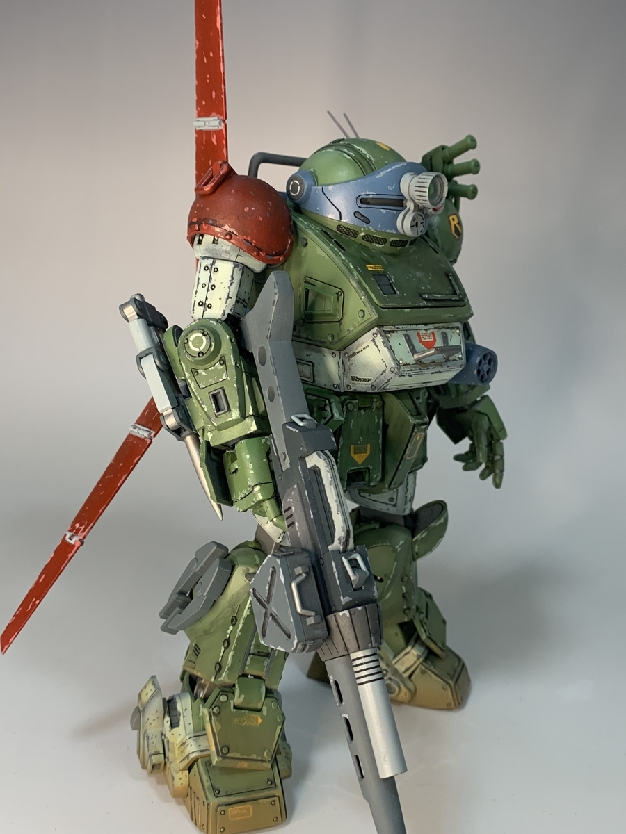 バンダイ Pb限定 装甲騎兵ボトムズ 1 スコープドッグ サンサ戦 リーマン機 完成 わっとの模型と趣味の日々 バンダイ Pb限定 装甲騎兵ボトムズ 1 スコープドッグ サンサ戦 リーマン機 完成 わっとの模型と趣味の日々