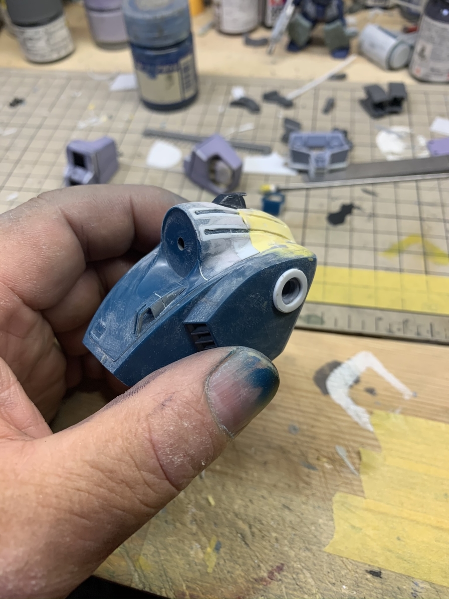 ウェーブ 1/35 ダイビングビートル（PS版）製作記 胴体② - わっ