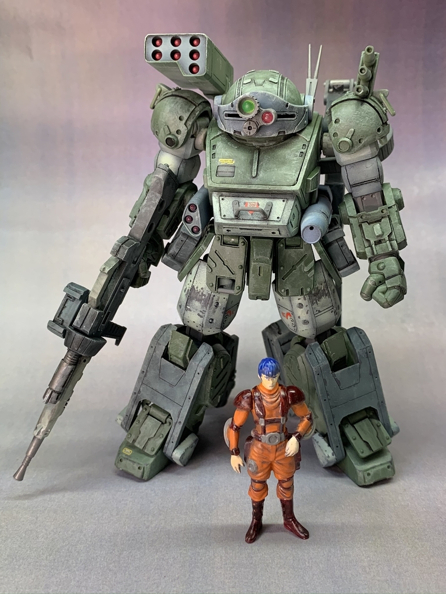 ウェーブ 装甲騎兵ボトムズ 1/35 バーグラリードッグ(ST版 ウェーブ 装甲騎兵ボトムズ 1/35 バーグラリードッグ(ST版