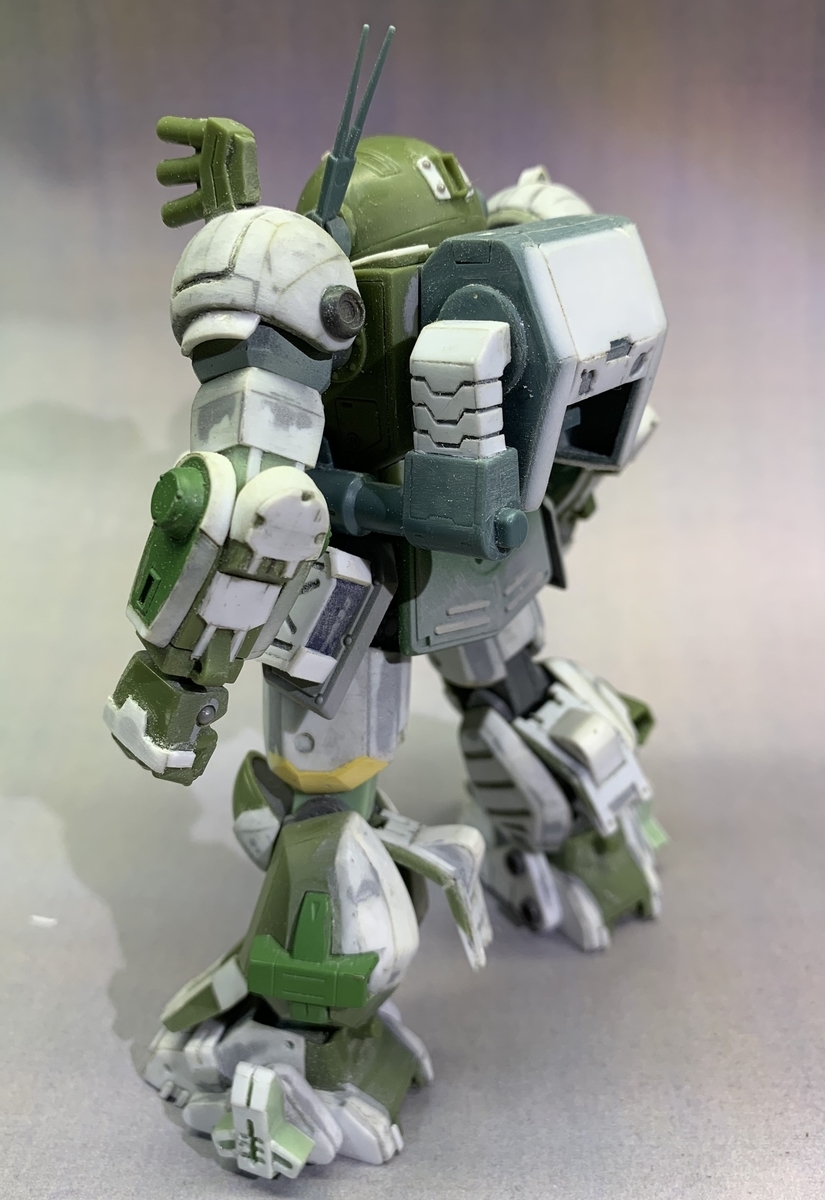 ウェーブ 装甲騎兵ボトムズ スコープドッグターボカスタム PS版 スコープドッグ ターボカスタム［PS版］ | 株式会社ウェーブ