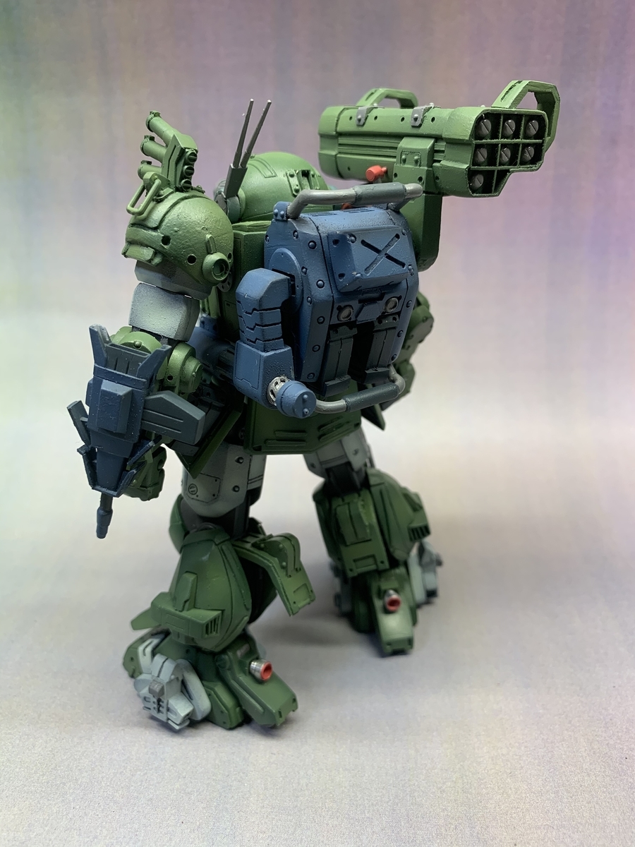ウェーブ 装甲騎兵ボトムズ 1/35 スコープドッグターボカスタム