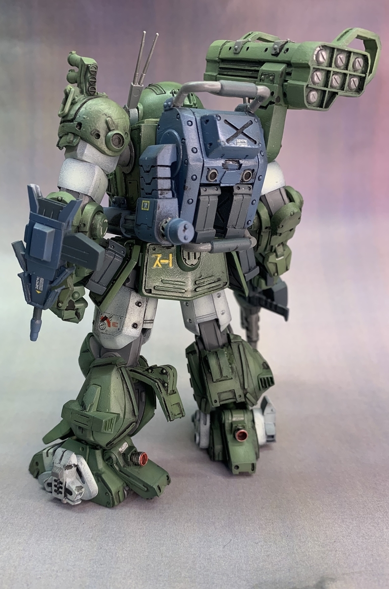 ウェーブ 装甲騎兵ボトムズ 1/35 スコープドッグターボカスタム