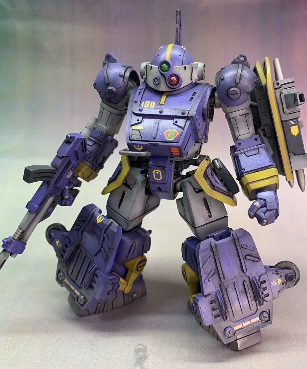 ウェーブ 装甲騎兵ボトムズ 1/35 ベルゼルガWP（ST版）製作記