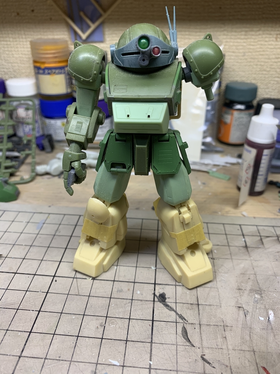 ランペイジ 1/35 装甲騎兵ボトムズ マーシィドッグ 淡く 改造 ランペイジ 1/35 装甲騎兵ボトムズ マーシィドッグ 淡く 改造