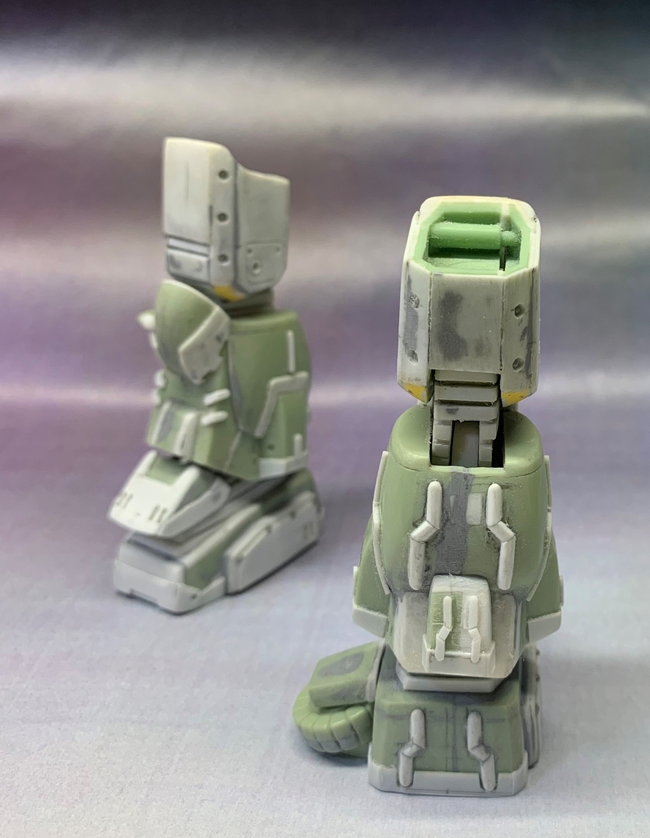 ウェーブ（タカラ＆改造パーツ使用） 1/35 マーシィドッグ製作記