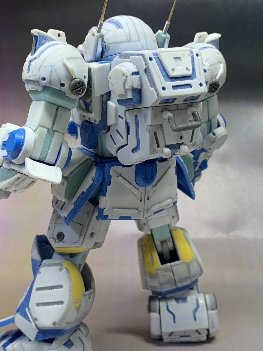 ウェーブ 装甲騎兵ボトムズ 1/35 ラビドリードッグ（PS版）製作