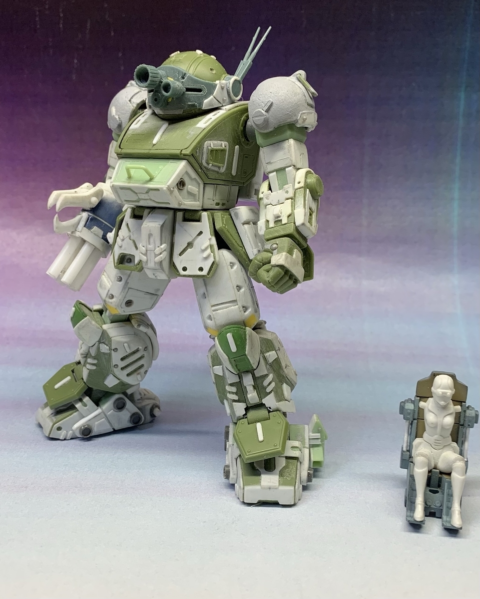 ウェーブ 装甲騎兵ボトムズ 1/35 ブルーティッシュドッグ
