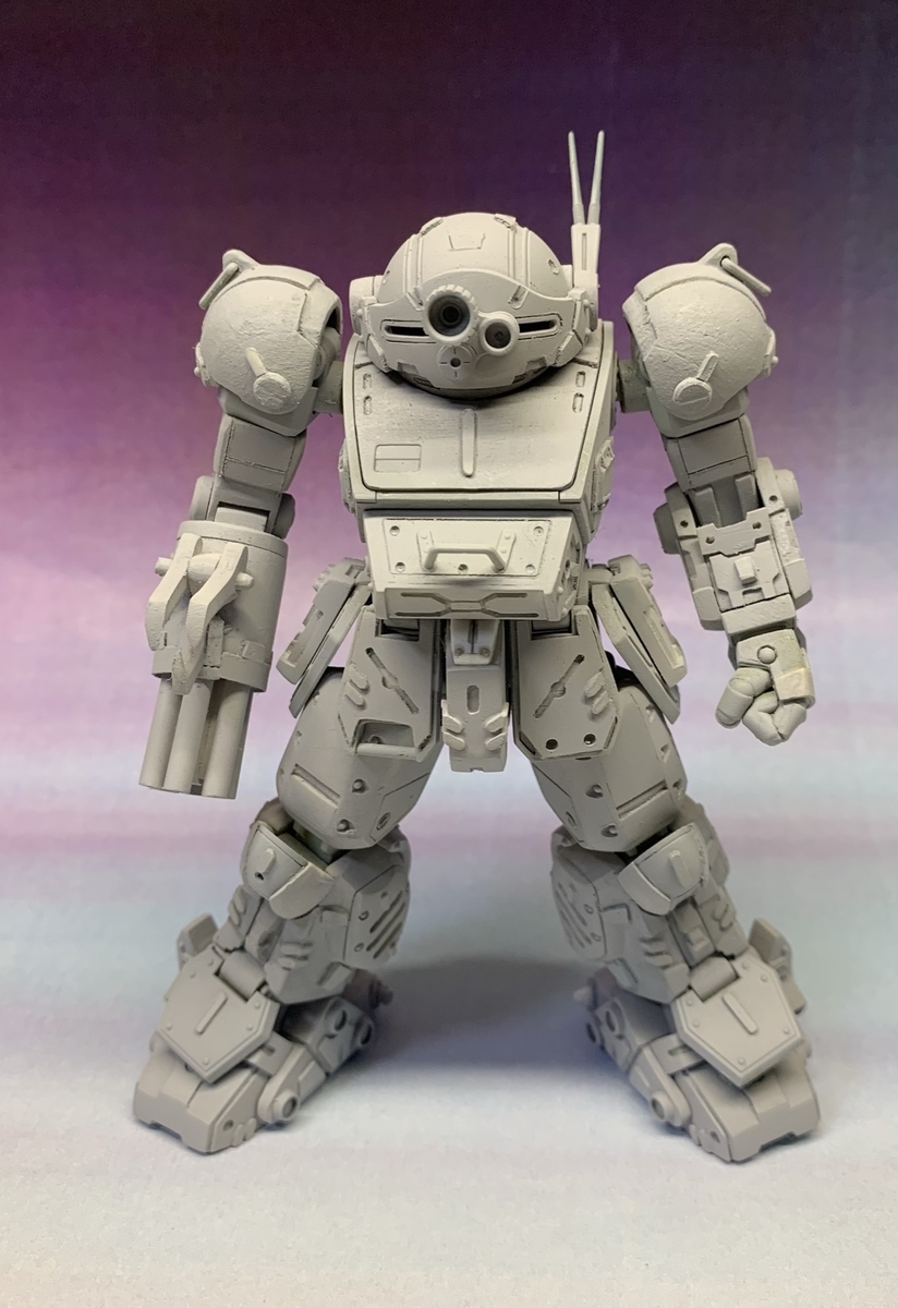 ウェーブ 装甲騎兵ボトムズ 1/35 ブルーティッシュドッグ(スコープ