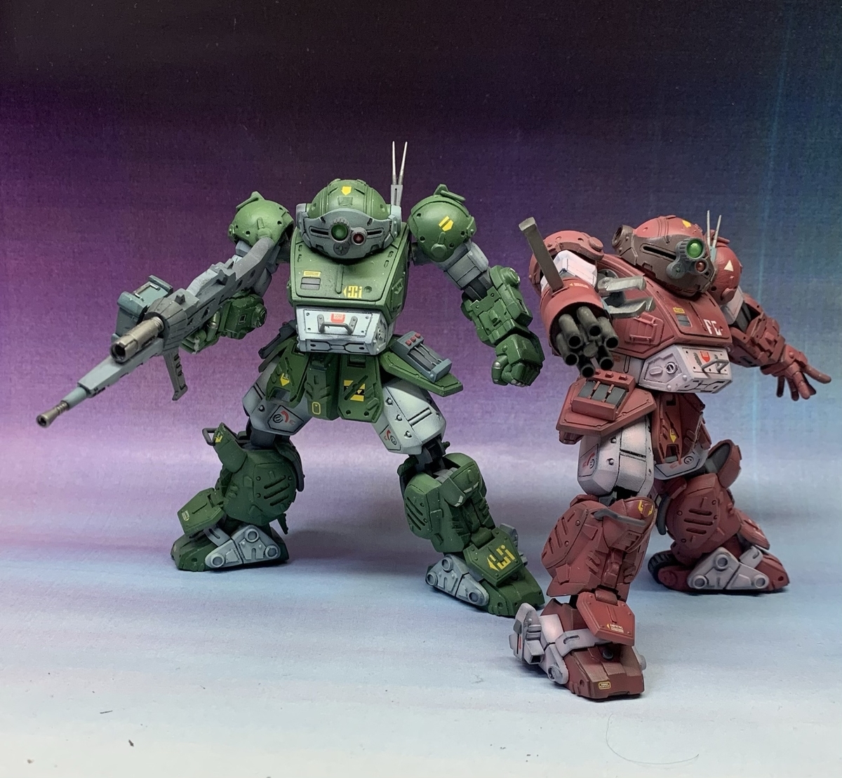 ウェーブ 装甲騎兵ボトムズ 1/35 ブルーティッシュドッグ