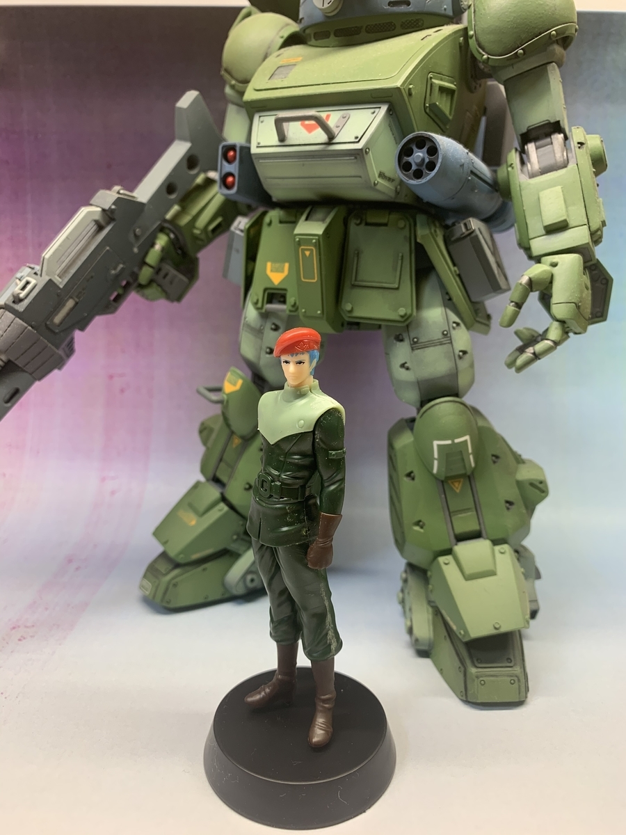 アワートレジャー 1/20 キリコ・キュービー フィギュア - わっとの模型
