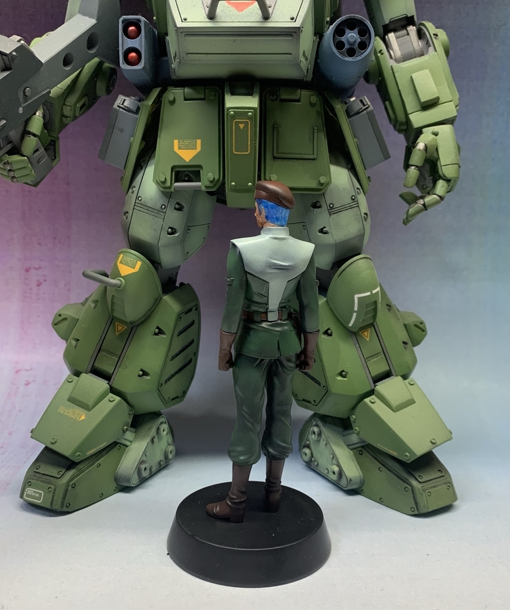 アワートレジャー 1/20 キリコ・キュービー フィギュア - わっとの模型