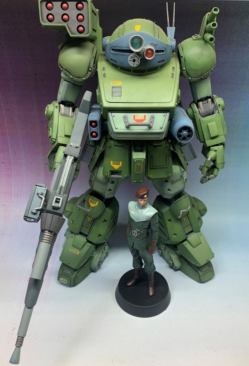 アワートレジャー 1/20 キリコ・キュービー フィギュア - わっとの模型