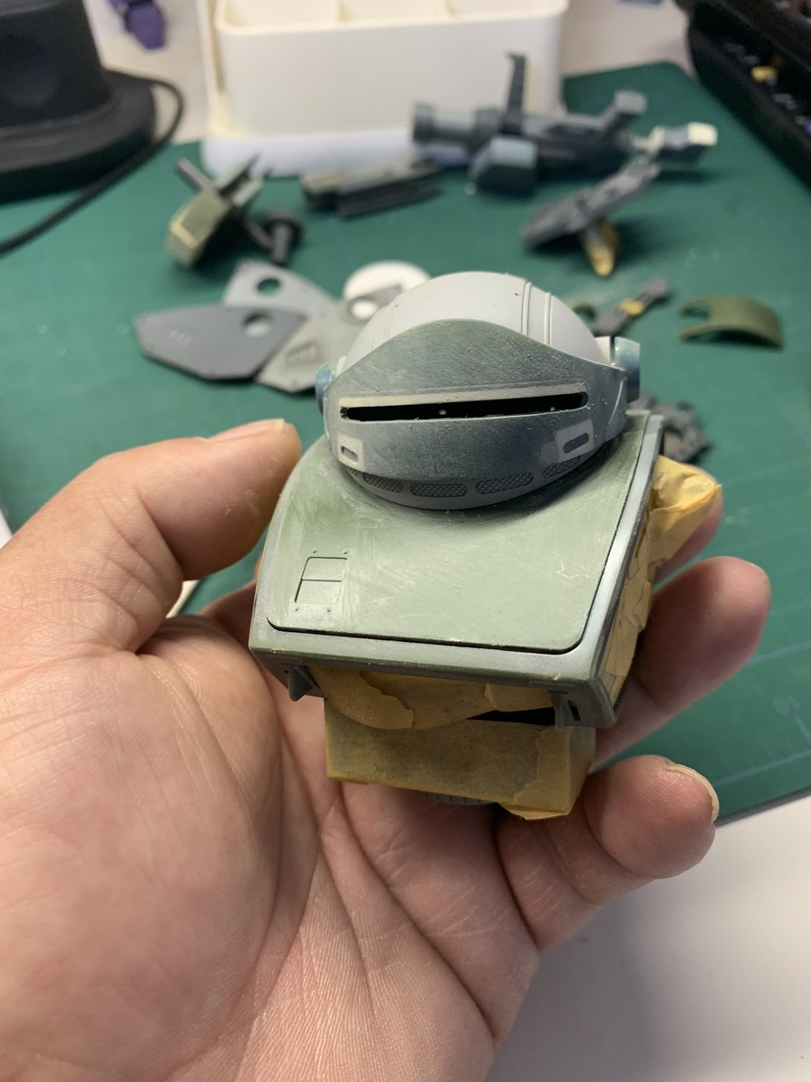 バンダイ1/20 スコープドッグ改造 バウンティドッグ製作記 プロローグ