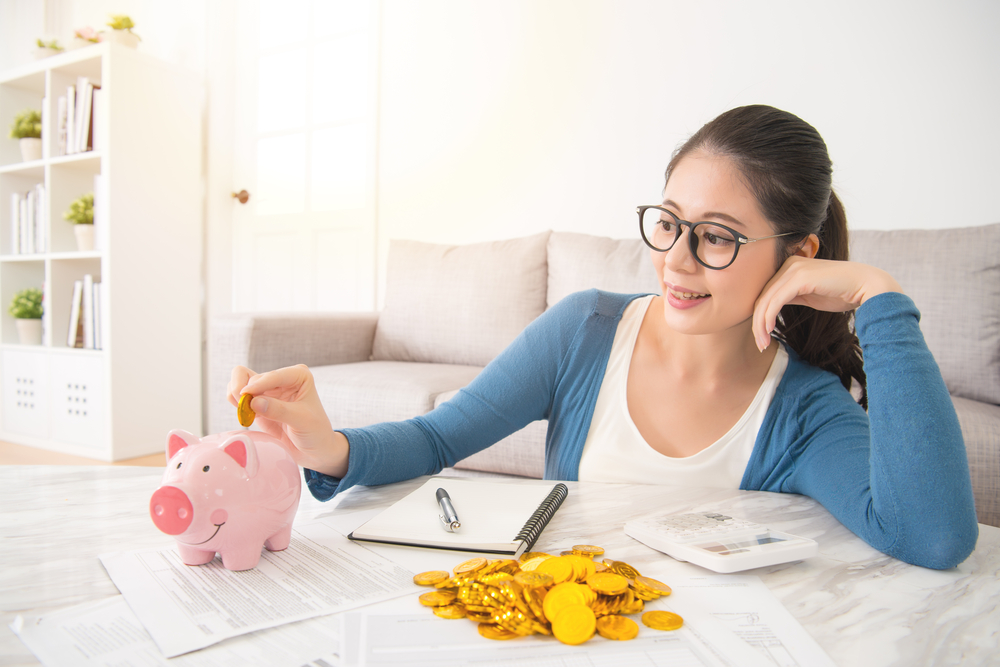 貯金上手な人がやっていることは 節約方法や貯金下手な人の特徴 オカネコ