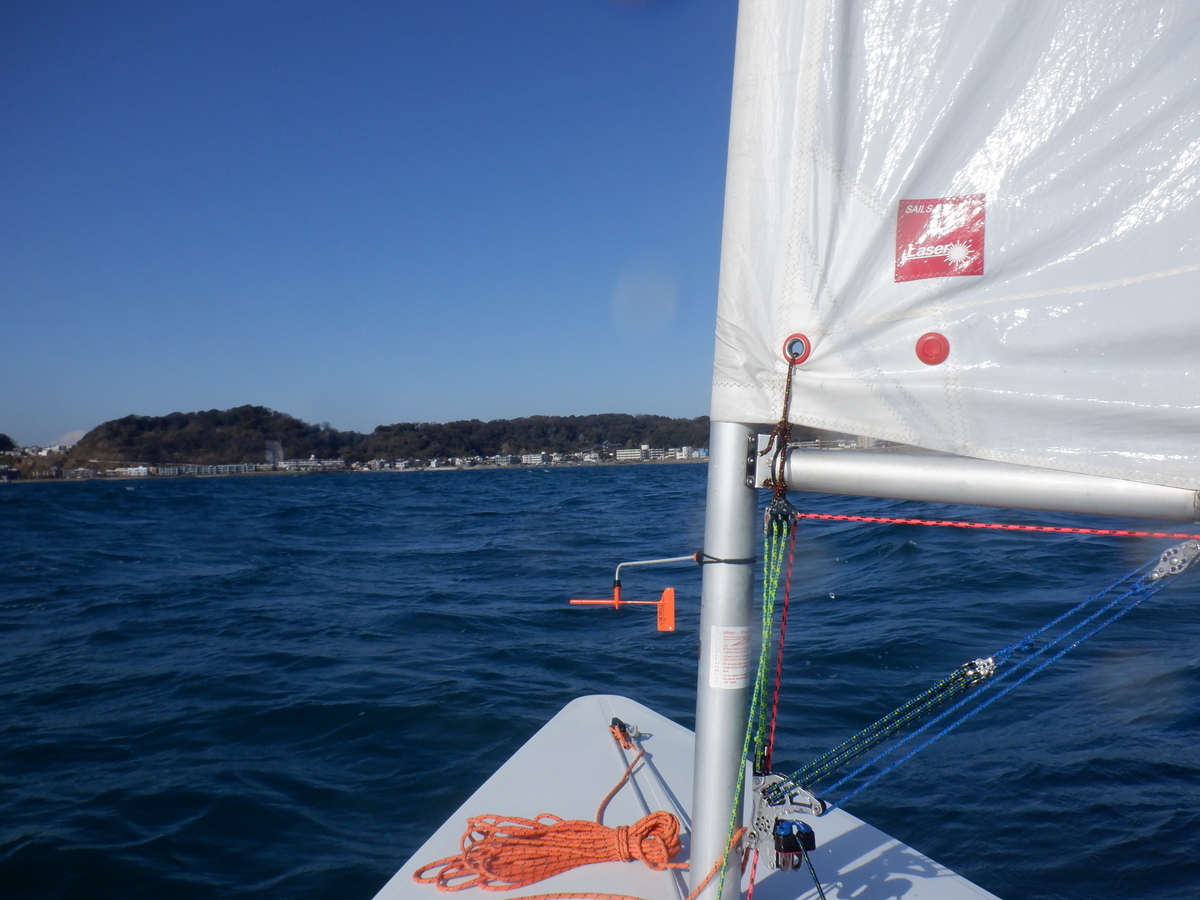 1月6日 ヨットのトレーニング ILCA6 - 海旅山旅