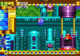 ソニック・ザ・ヘッジホッグCD - SSSG攻略日記