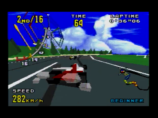 バーチャレーシング - SSSG攻略日記