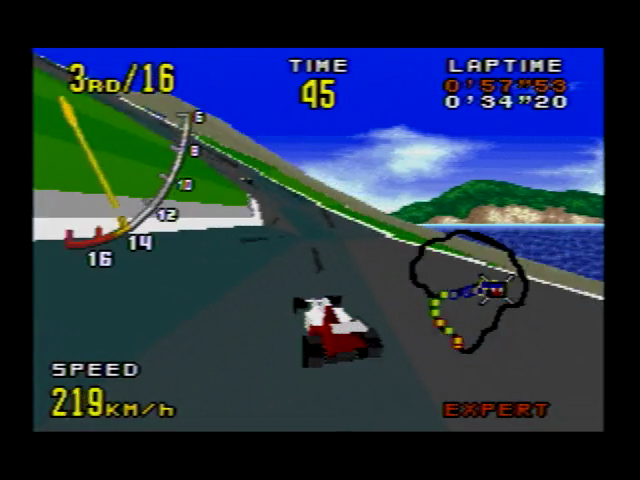 海外版】Virtua Racing（バーチャレーシング） SEGA AGES バーチャ