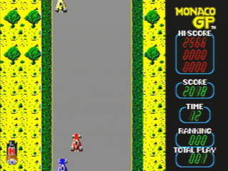 セガ　マイカード　モナコGP モナコGP(マイカード)｜SG-1000 (SG)｜セガ｜レトロゲームから