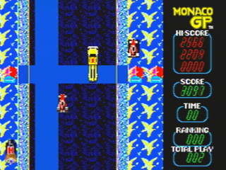 セガ　マイカード　モナコGP モナコGP SC-3000 SG-1000 SEGA MY CARD セガ マイカード MONACO