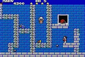 ダブル ターゲット シンシアの眠り セガマークIII ダブルターゲット シンシアの眠り(ゴールドカートリッジ)｜セガ