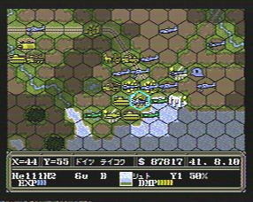 アドバンスド大戦略 ドイツ電撃作戦 - SSSG攻略日記